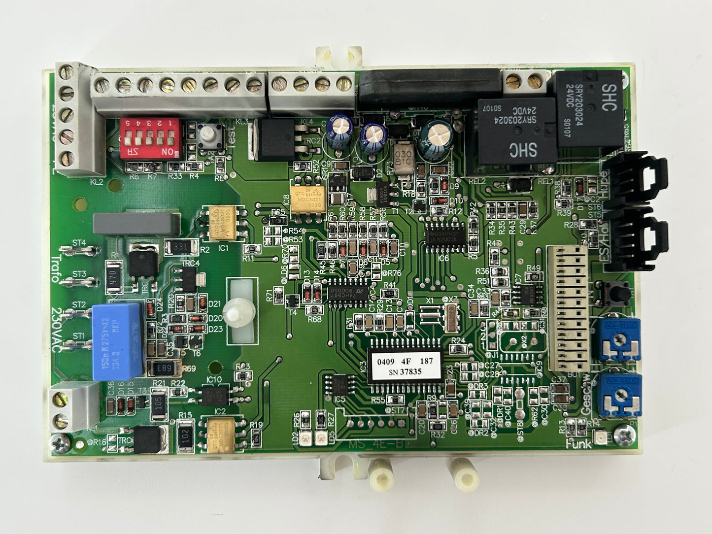 Berner MS120 board electronics control main board control board base board operating board electronics control power board multifunction board