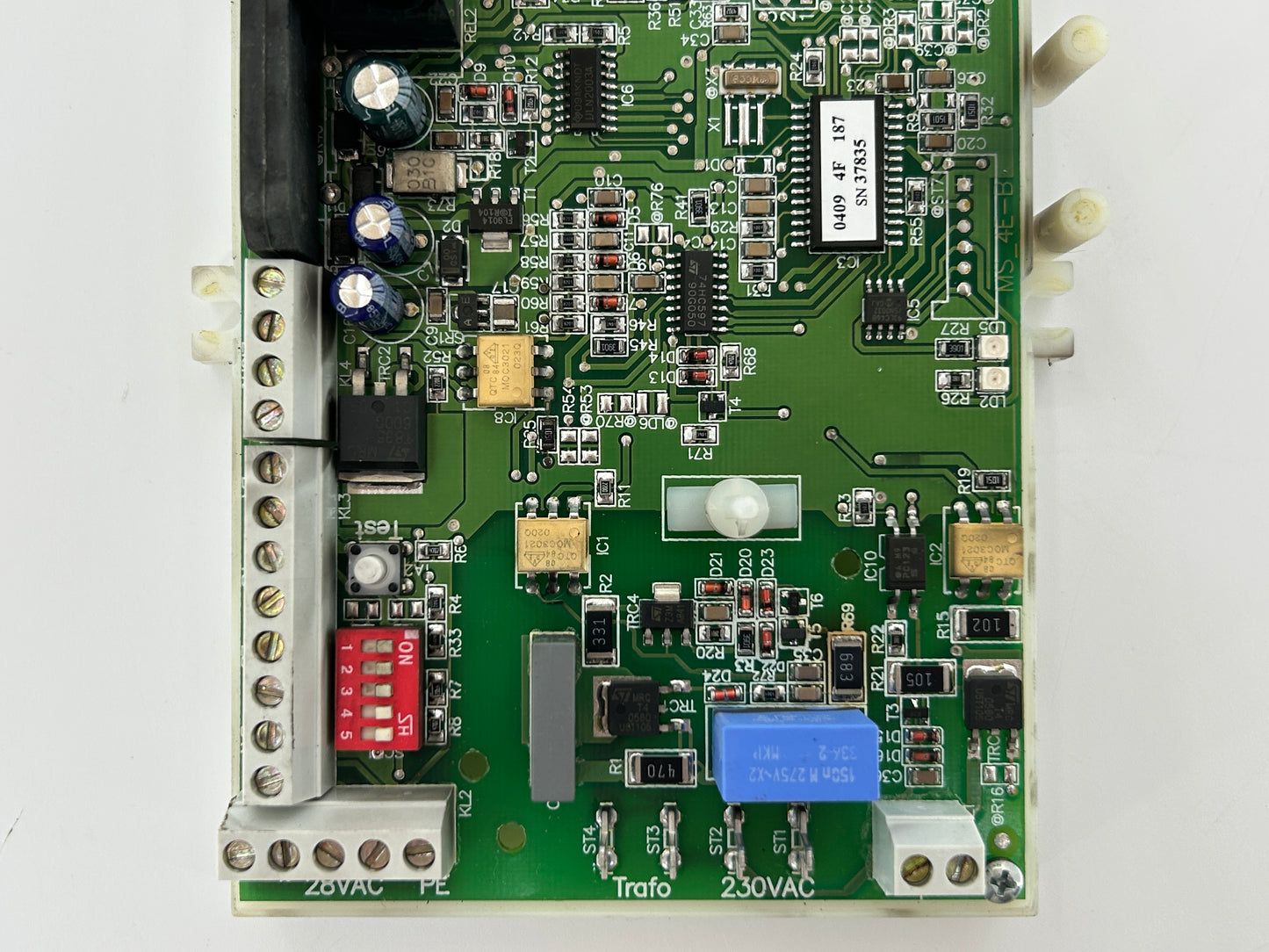 Berner MS120 board electronics control main board control board base board operating board electronics control power board multifunction board