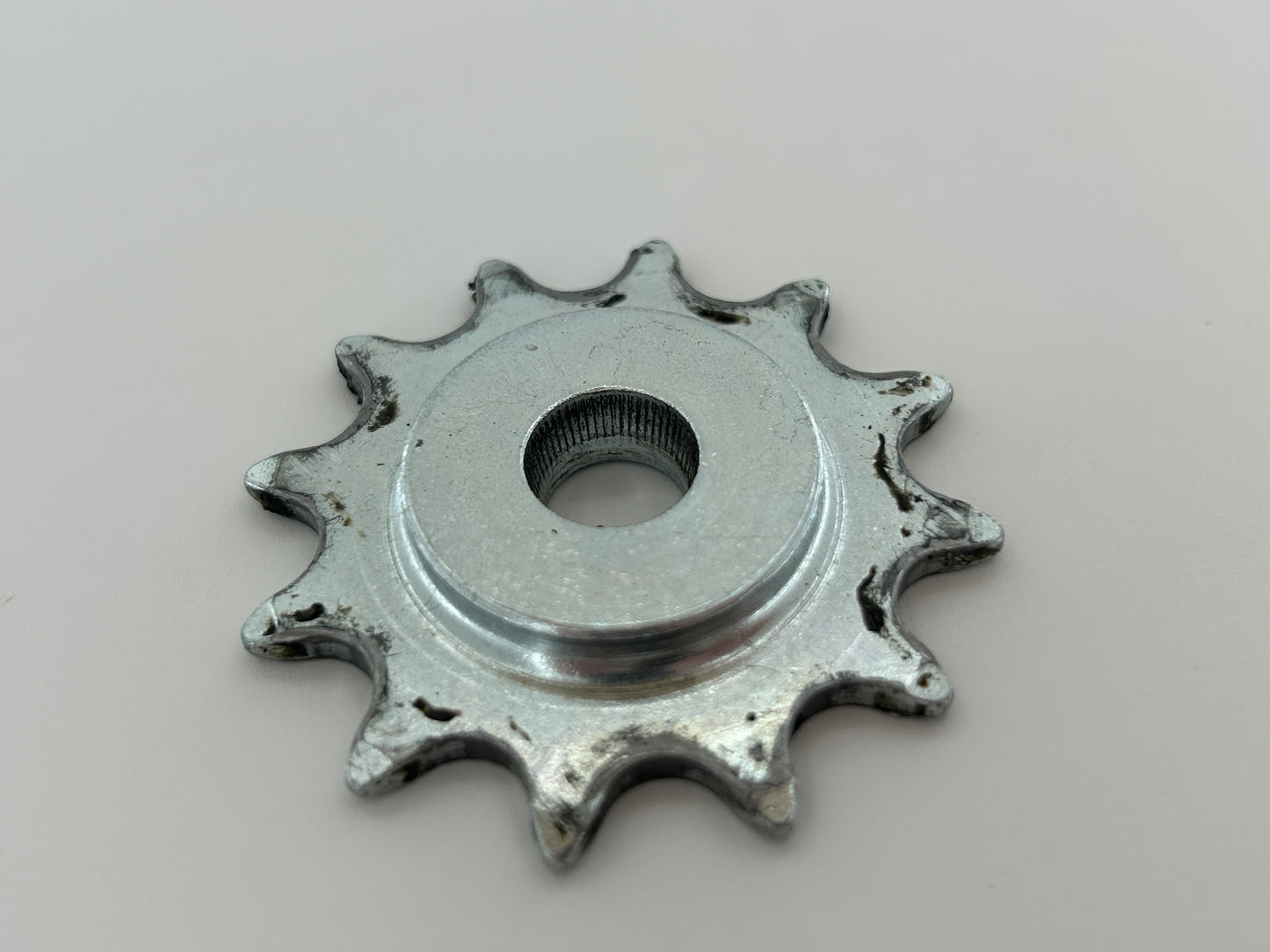 Berner MS120 Zahnrad Zahnkranz Ritzel Kettenritzel Antriebsritzel Antriebssnabe Antriebsscheibe Adapteraufsatz Schneckengetriebe Schneckenrad