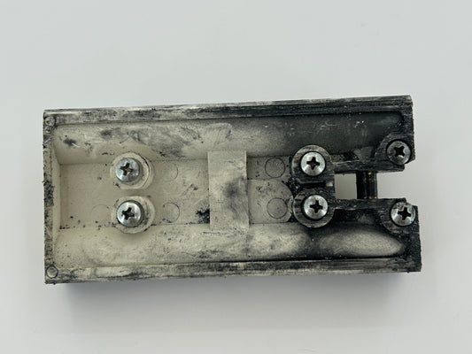 Berner MS120 Laufwagen Mitnehmer Schlitten Zugschlitten Motorwagen Laufkatze Laufbock Gleitschlitten Laufschuh Laufschlitten Rollenwagen Führungsschlitten Antriebsschlitten