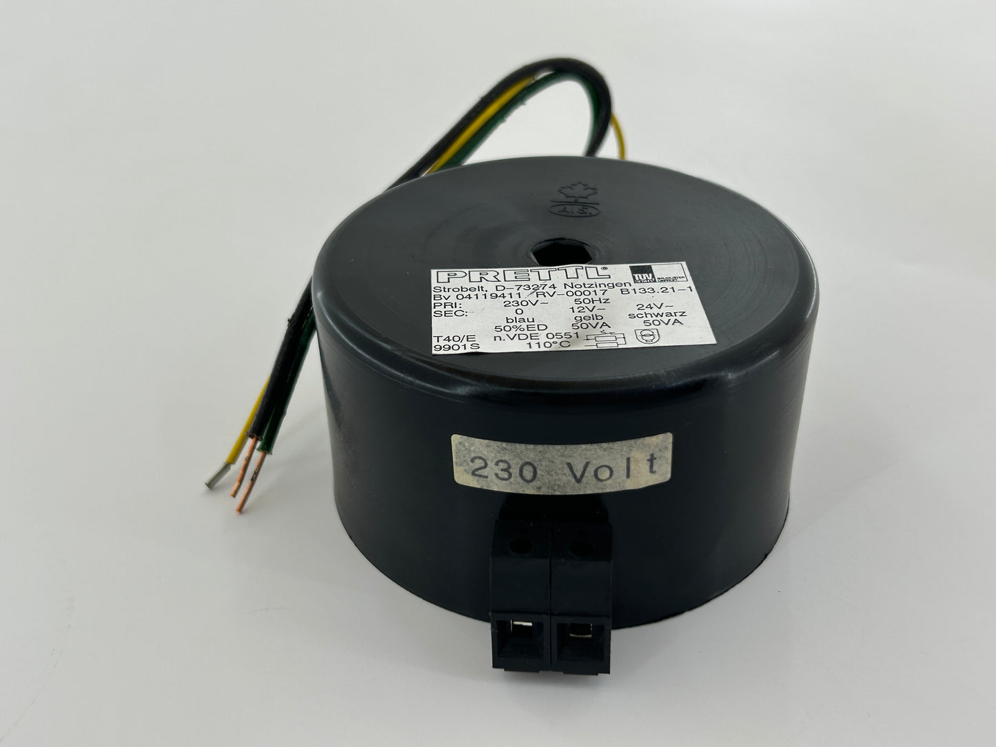 Bernal 1100 Ringkerntrafo Ringkerntransformator Netzteil Trafo Stromversorgung Elektronik Transformator Transformer Schaltnetzteil