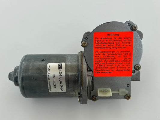 Bernal BA2000 Motor Getriebemotor Ersatzmotor Antriebsmotor Tormotor Hubmotor Garagentormotor Elektromotor