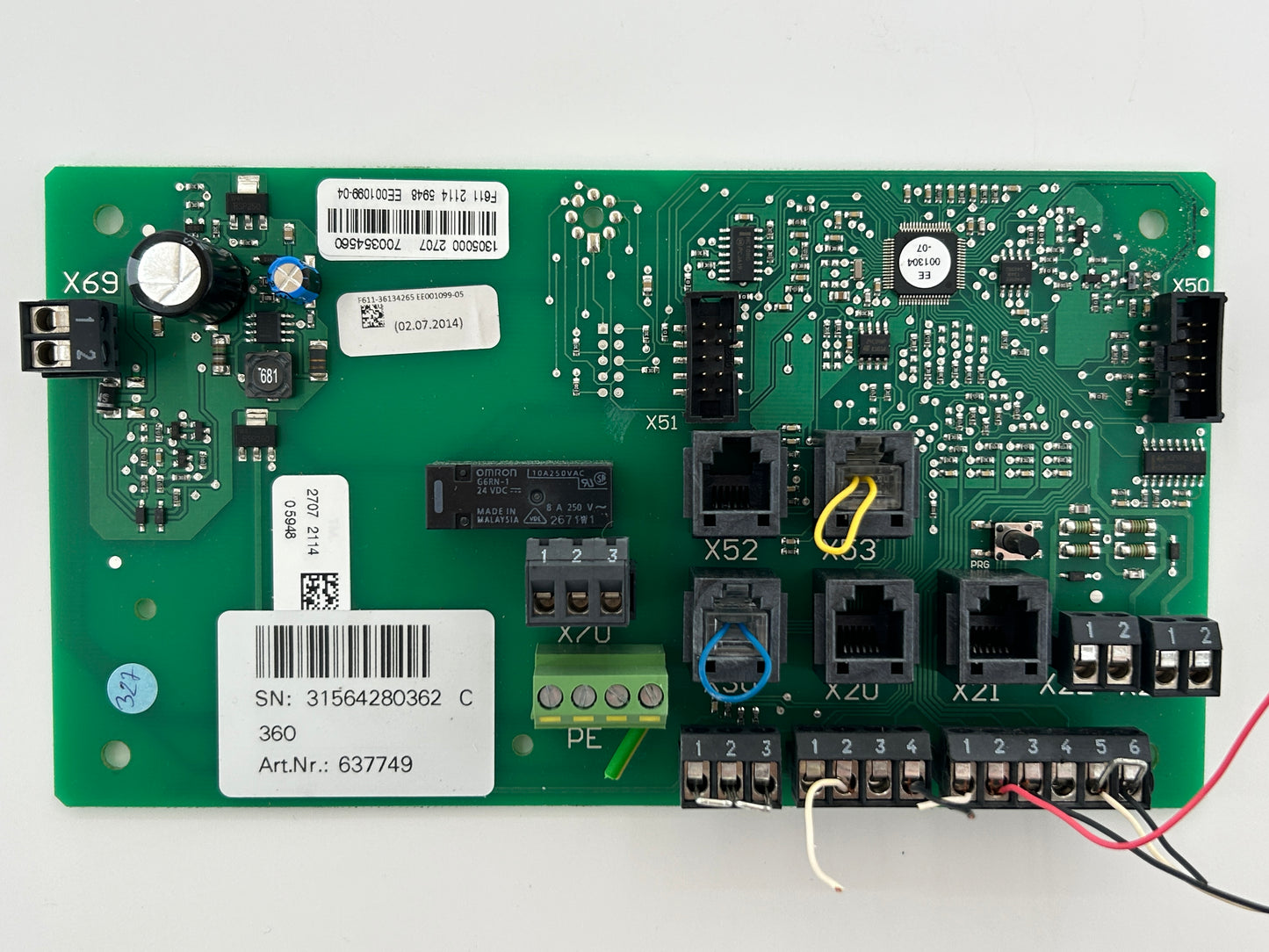 Hörmann 360 control board electronics main board control board motor control base board operating board electronics control power board multifunctional board