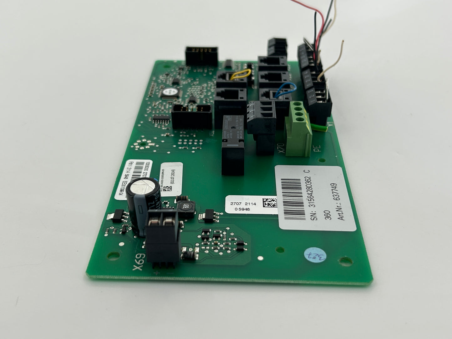 Hörmann 360 control board electronics main board control board motor control base board operating board electronics control power board multifunctional board