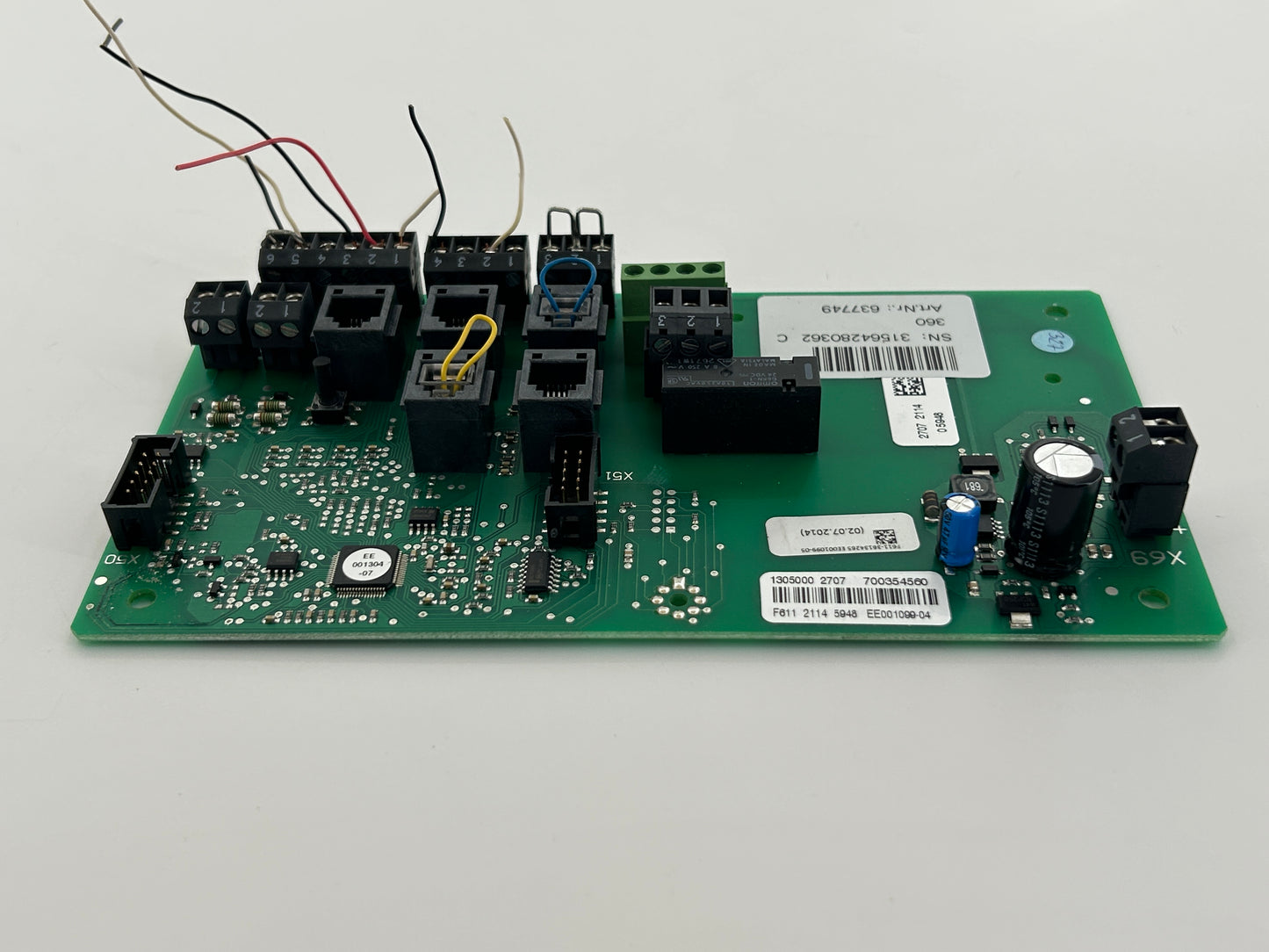 Hörmann 360 control board electronics main board control board motor control base board operating board electronics control power board multifunctional board