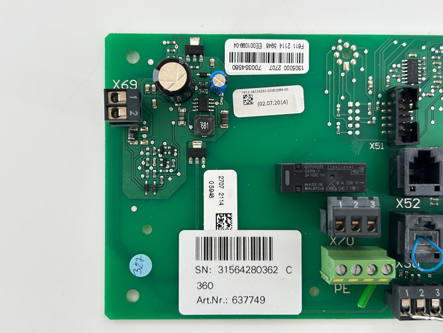 Hörmann 360 control board electronics main board control board motor control base board operating board electronics control power board multifunctional board