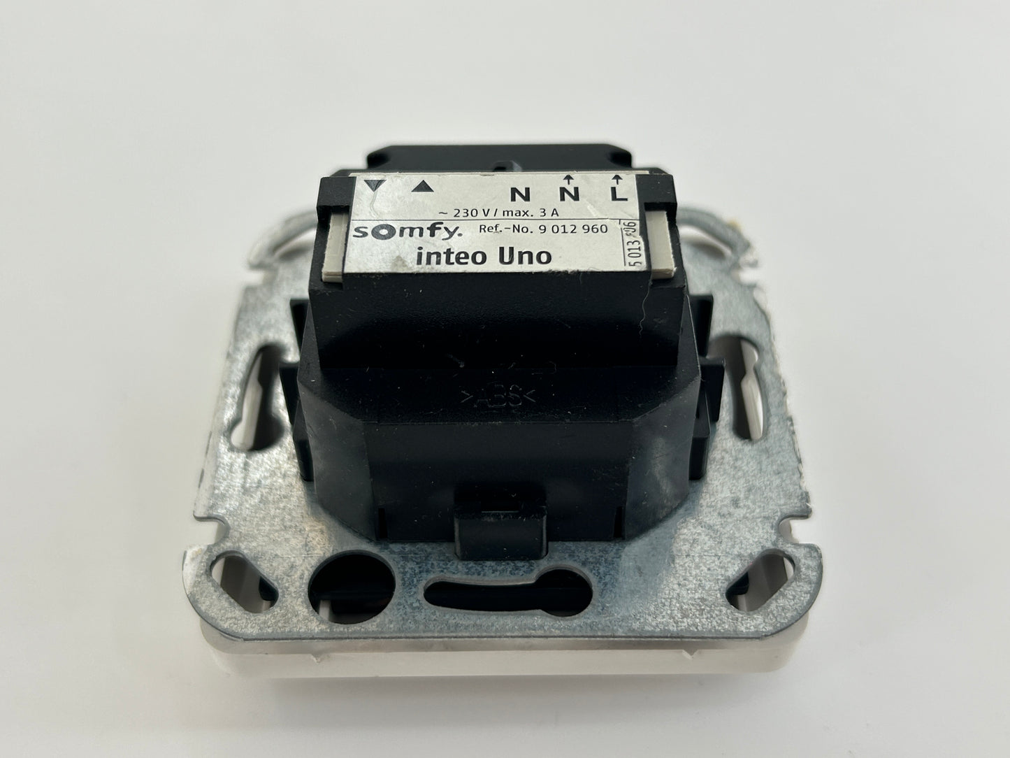 Somfy roller shutter control