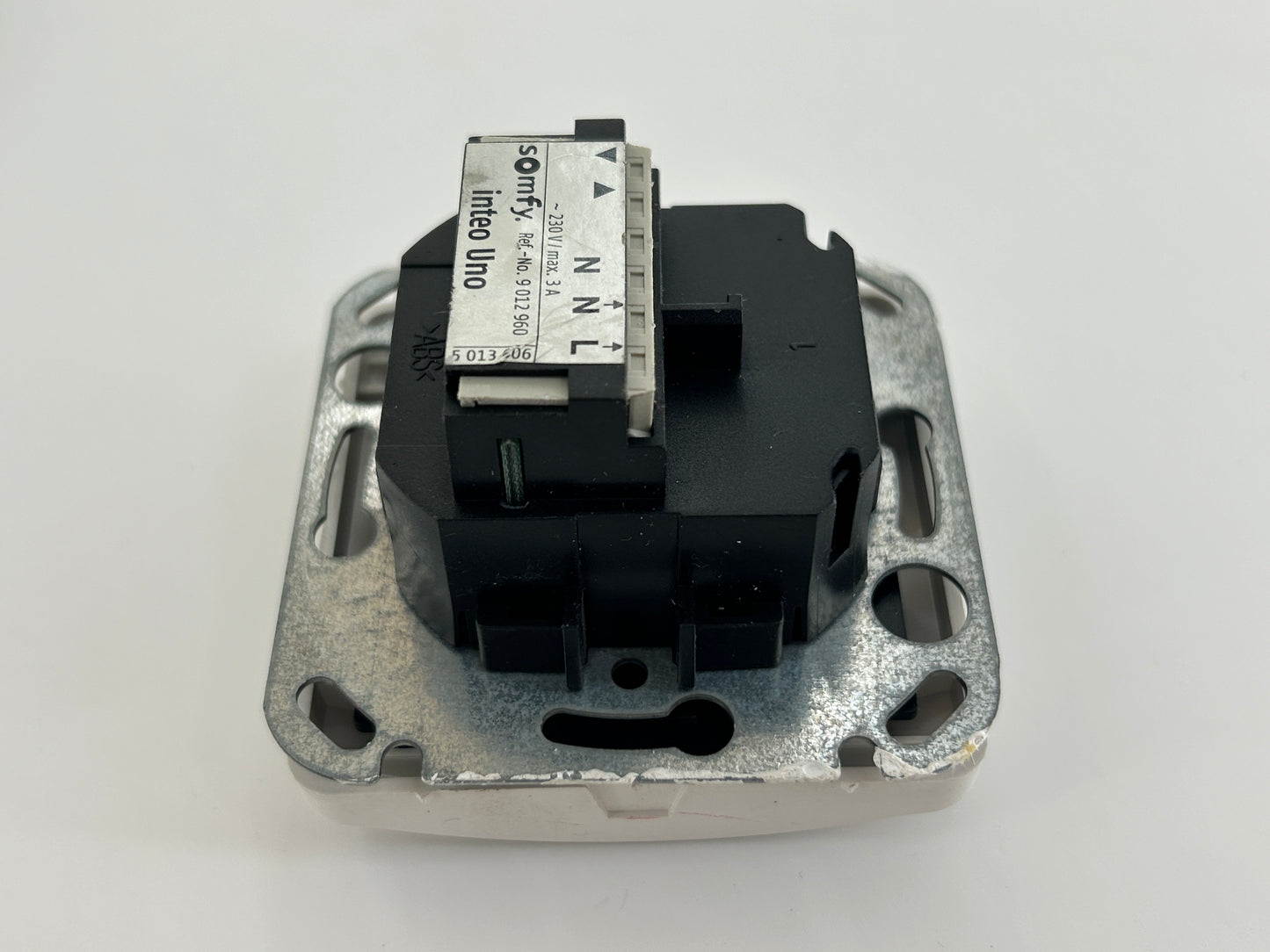 Somfy roller shutter control