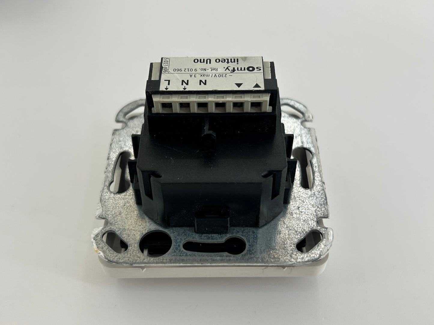 Somfy roller shutter control