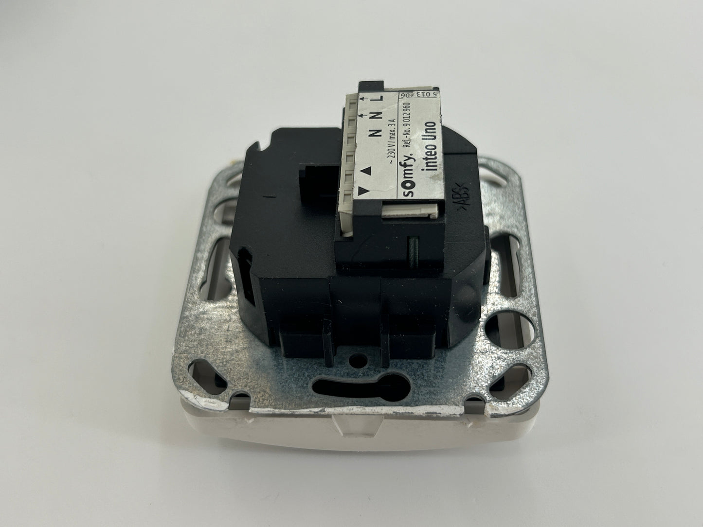 Somfy roller shutter control