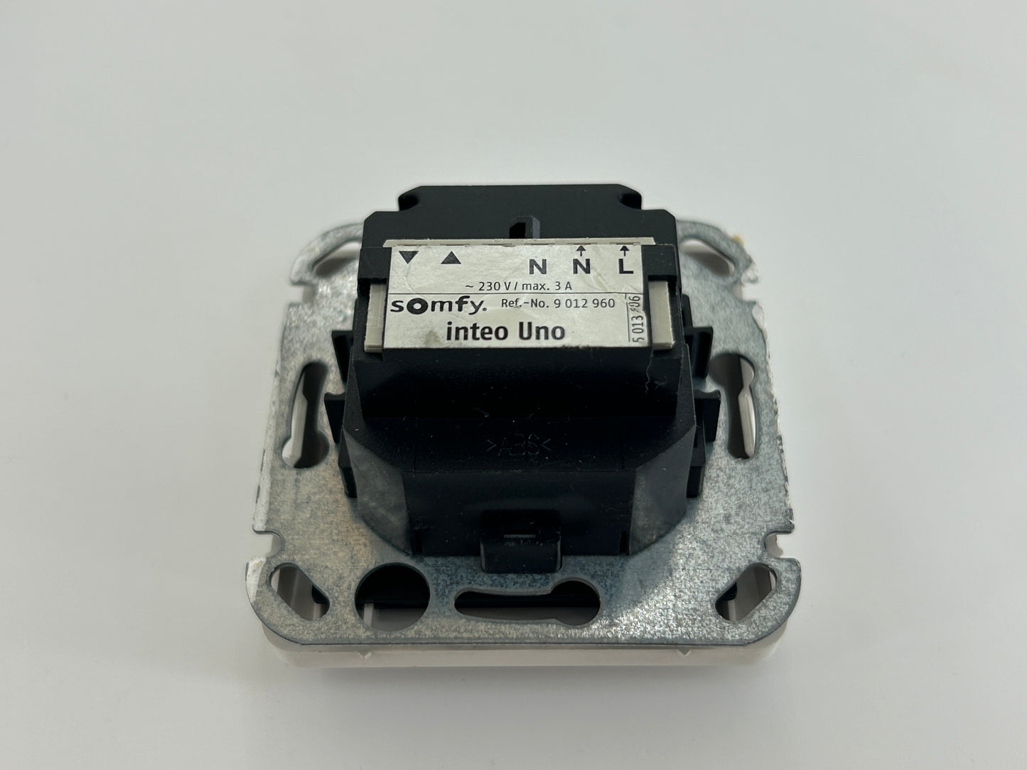 Somfy roller shutter control