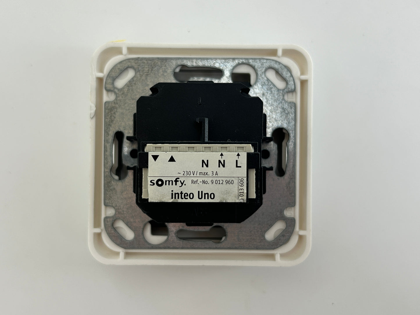 Somfy roller shutter control