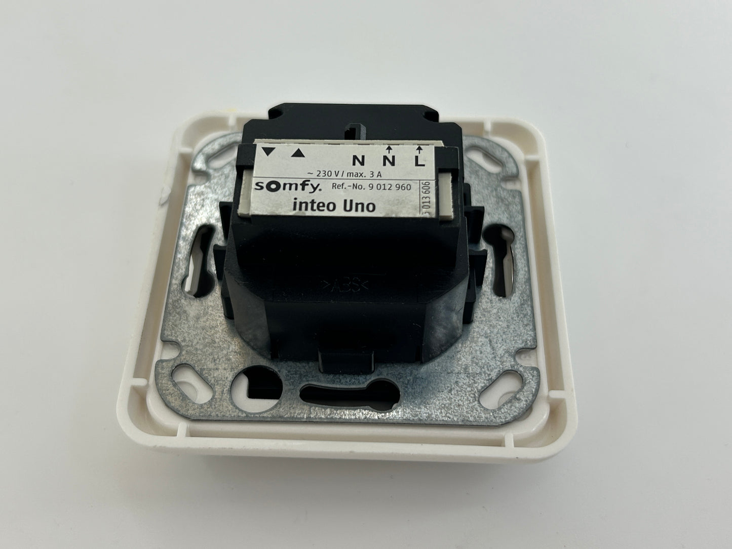 Somfy roller shutter control