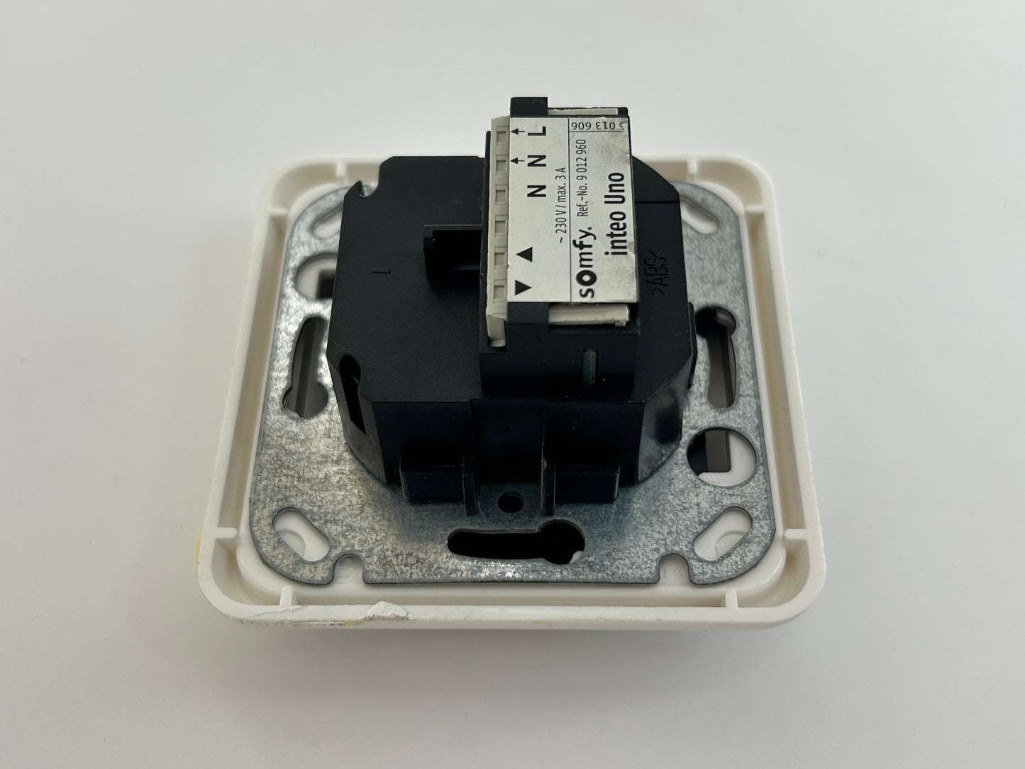 Somfy roller shutter control