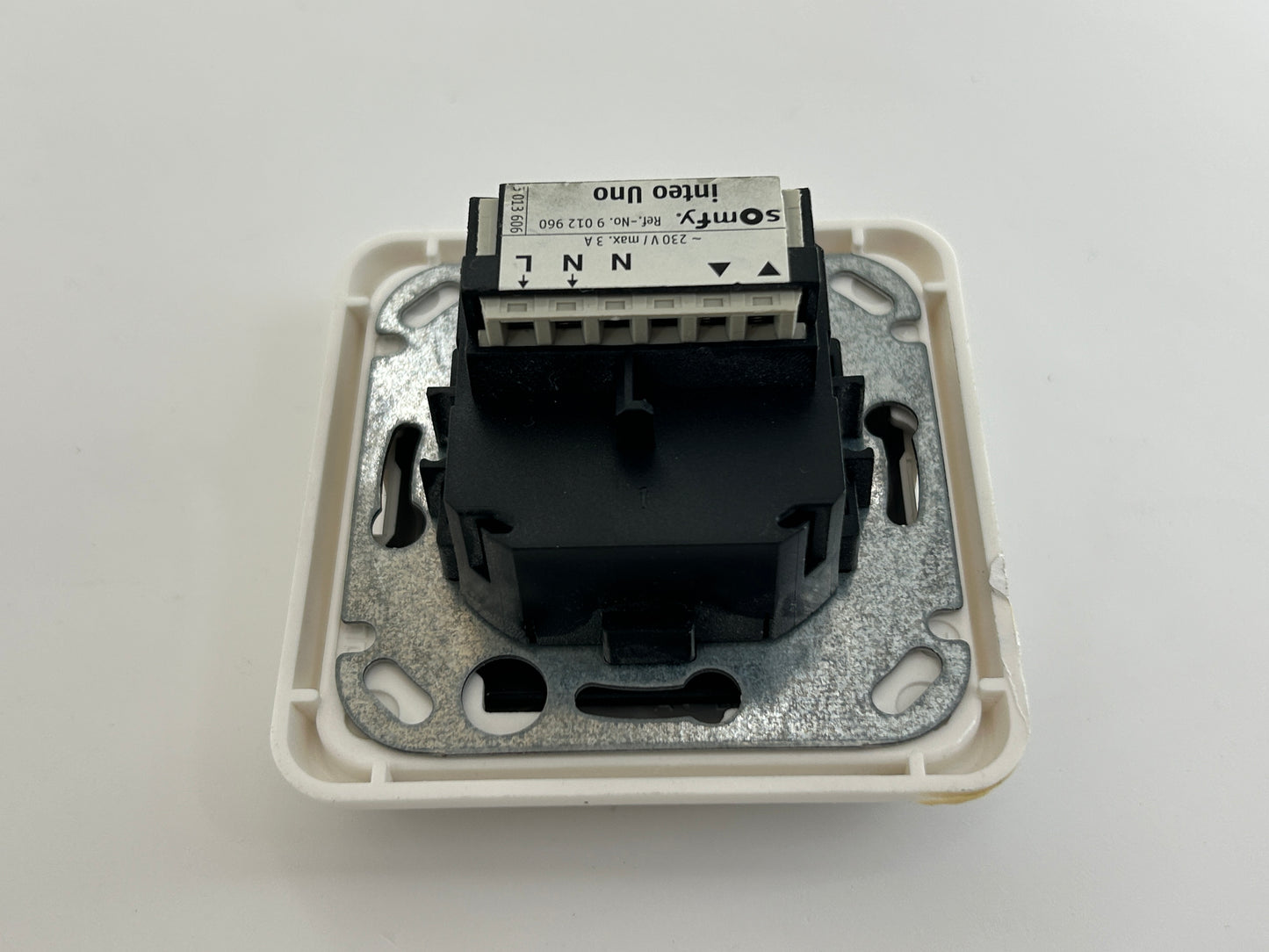 Somfy roller shutter control