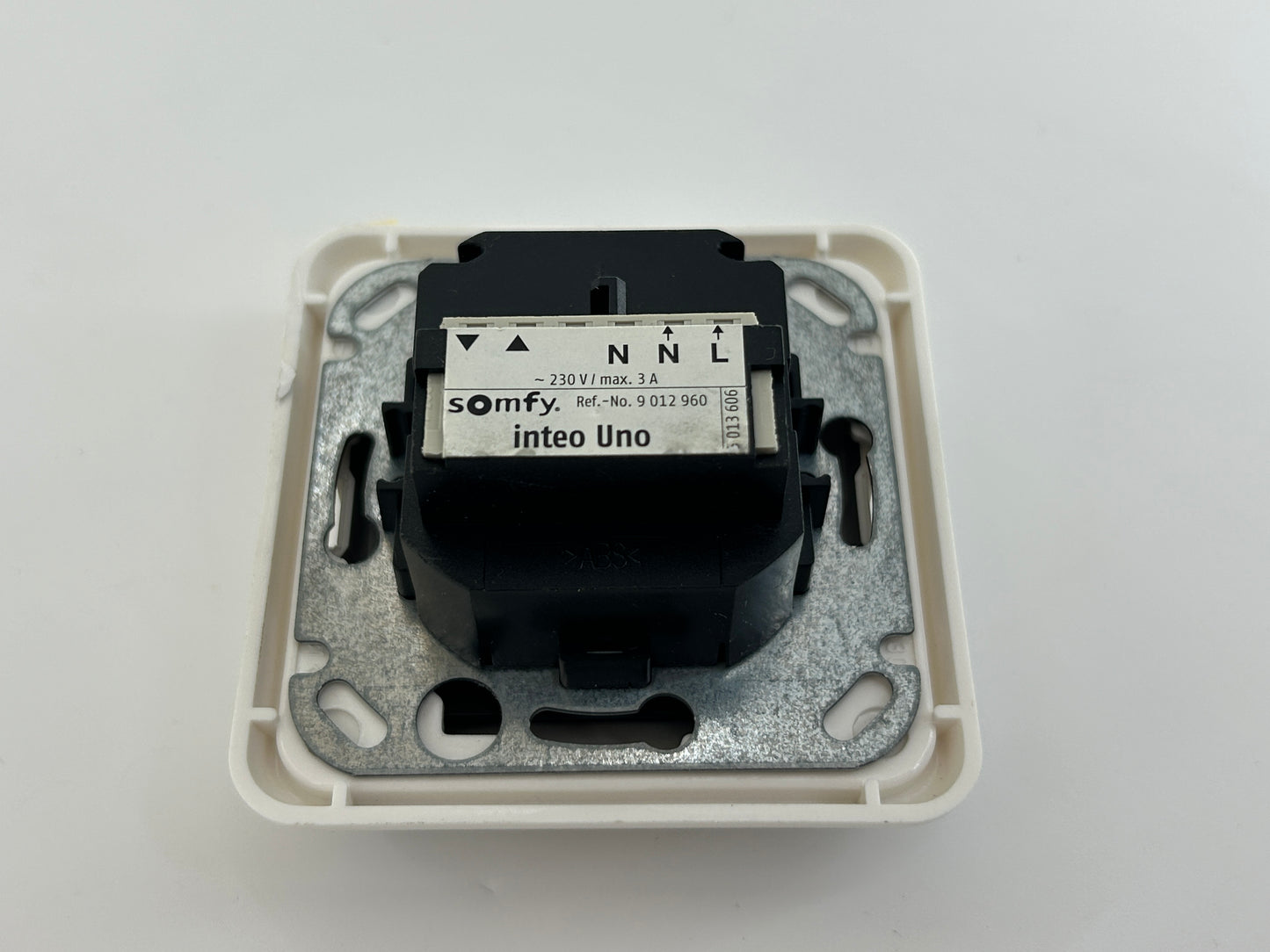 Somfy roller shutter control