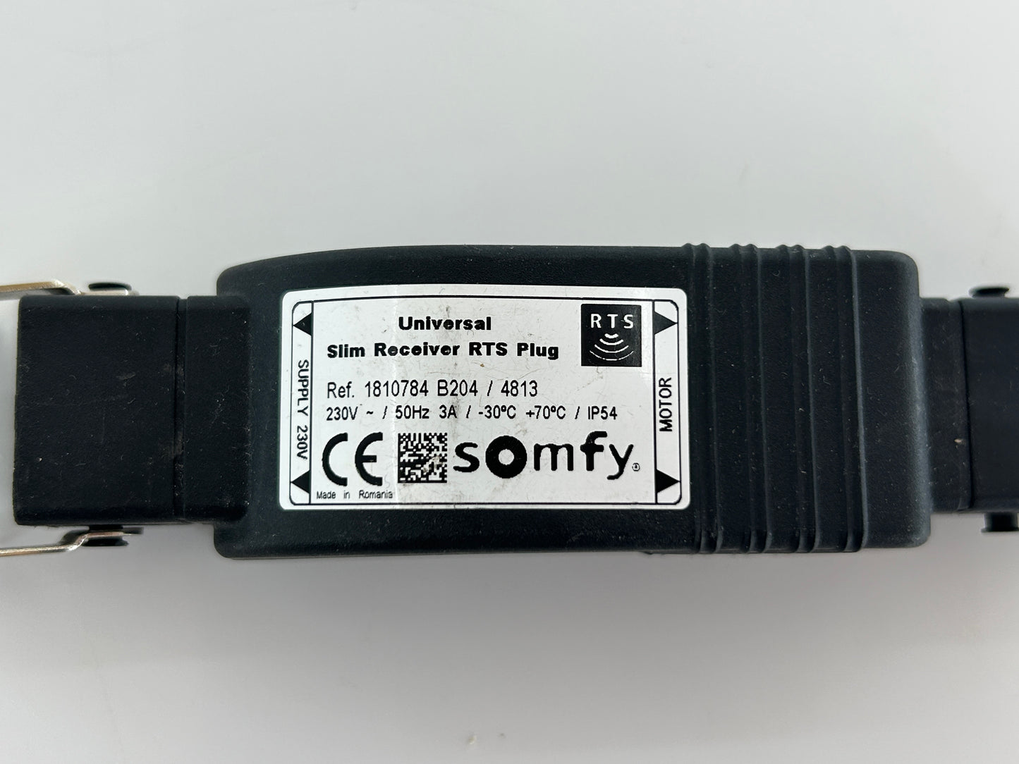 Somfy roller shutter control