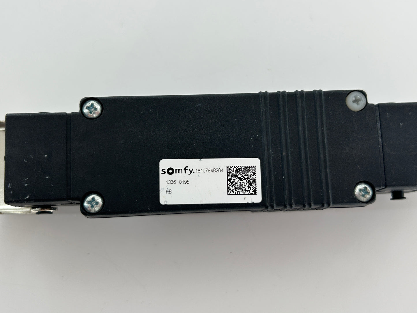 Somfy roller shutter control