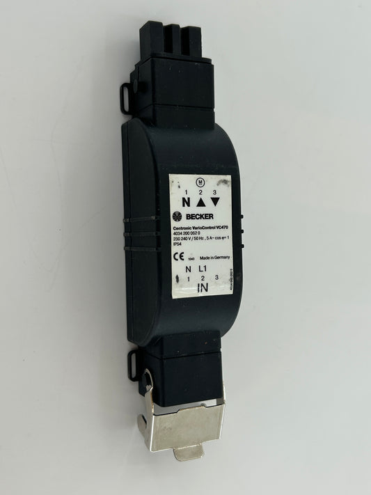 Becker Receiver Empfänger Funk Empfangsteil Funkempfänger Receiver Fernsteuerung Antenne Fernsteuerempfänger