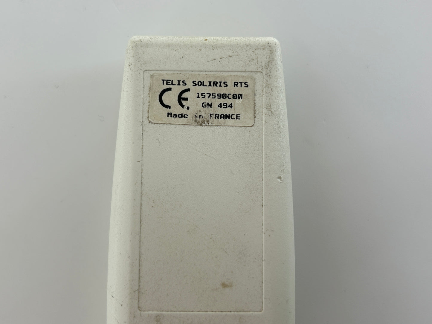 Somfy roller shutter control