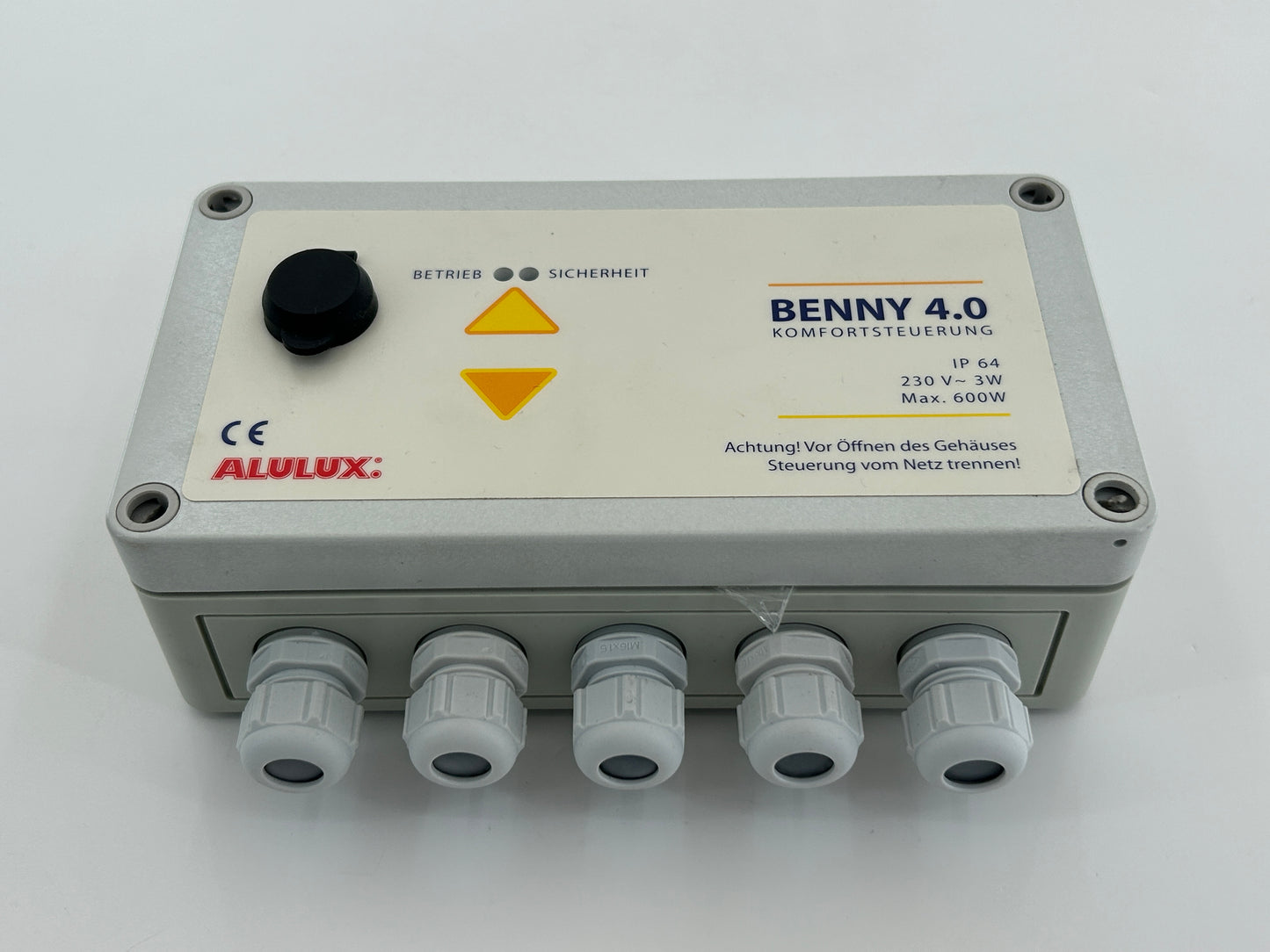 Alulux Benny 4.0 Komfortsteuerung Torsteuerung Steuerung Elektronik Platine Empfänger