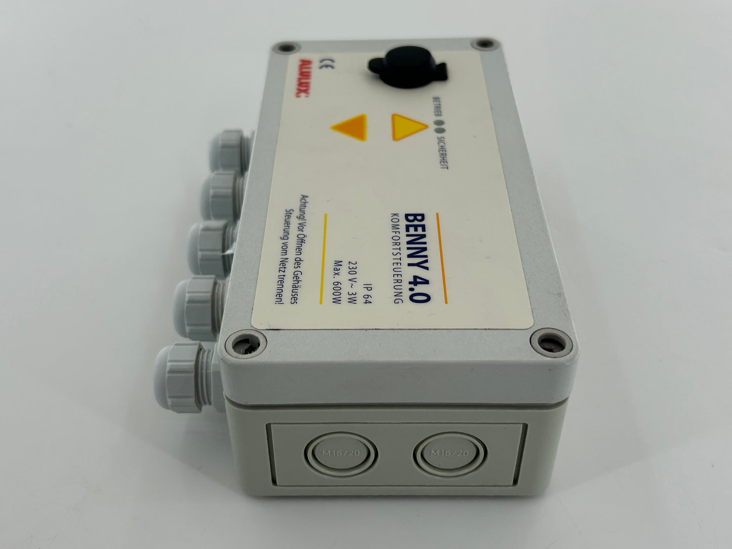 Alulux Benny 4.0 Komfortsteuerung Torsteuerung Steuerung Elektronik Platine Empfänger
