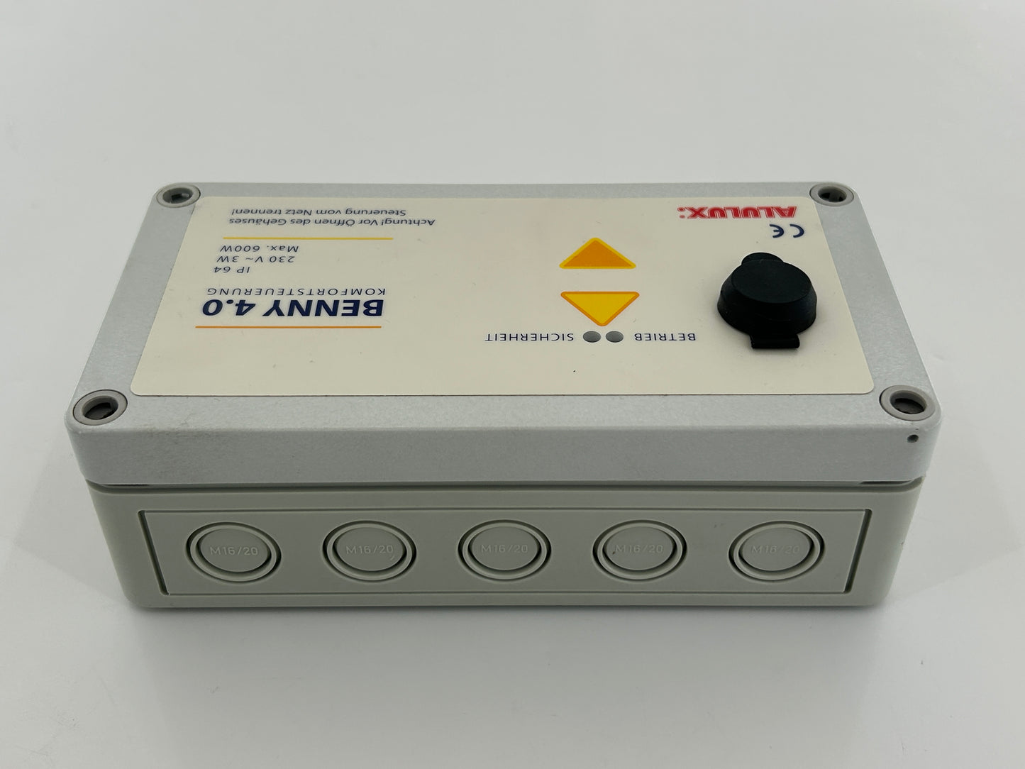 Alulux Benny 4.0 Komfortsteuerung Torsteuerung Steuerung Elektronik Platine Empfänger