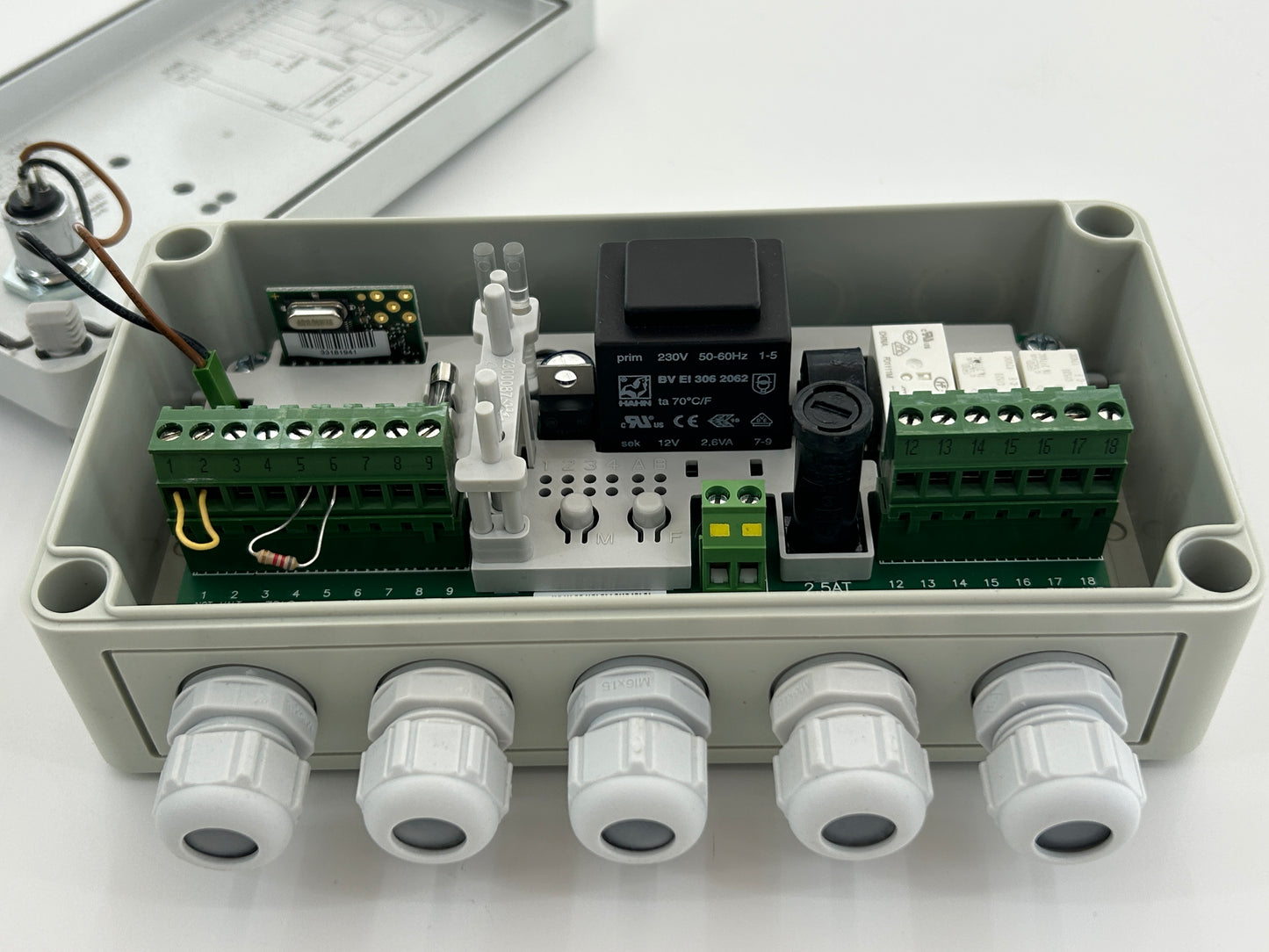 Alulux Benny 4.0 Komfortsteuerung Torsteuerung Steuerung Elektronik Platine Empfänger