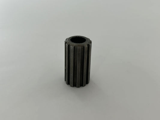 Easy 800 Vielzahnverbinder VerbindungsadapterAdapterhülse Zahnrad Zahnkranz Motoradapter Verbinder Hülse METALL Verbindung Kerbverzahnung