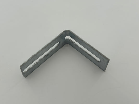 RUKU MA50 S Winkel Beschlag Bügel Befestigung Halterung Halter Haltewinkel Schienenbefestigung Sturzwinkel Sturzhalter