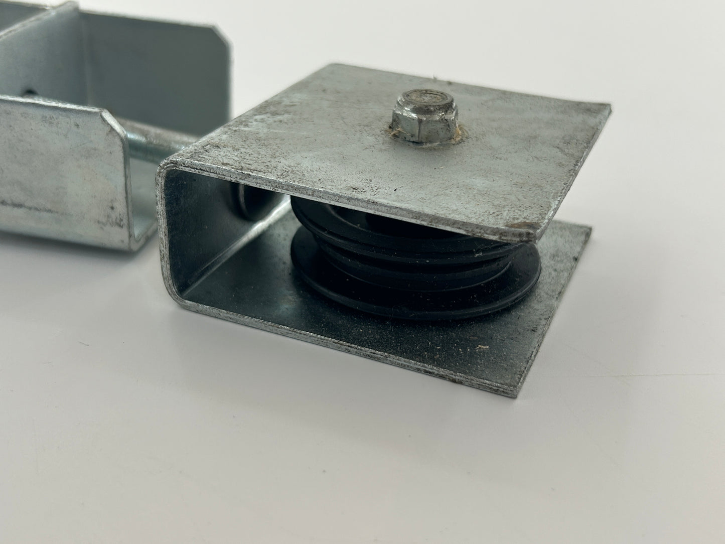 RUKU MA50 S Kettenspanner Endstück Umlenkung Spannvorrichtung Winkel Umlenkrolle Rolle Kettenumlenkung Kettenwender Kettenspreizer
