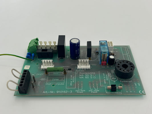 RUKU MA50 S Platine Elektronik Steuerung Hauptplatine Steuerplatine Bedienplatine Steuerungselektronik Basisplatine