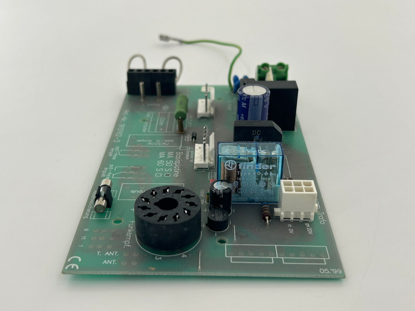 RUKU MA50 S Platine Elektronik Steuerung Hauptplatine Steuerplatine Bedienplatine Steuerungselektronik Basisplatine