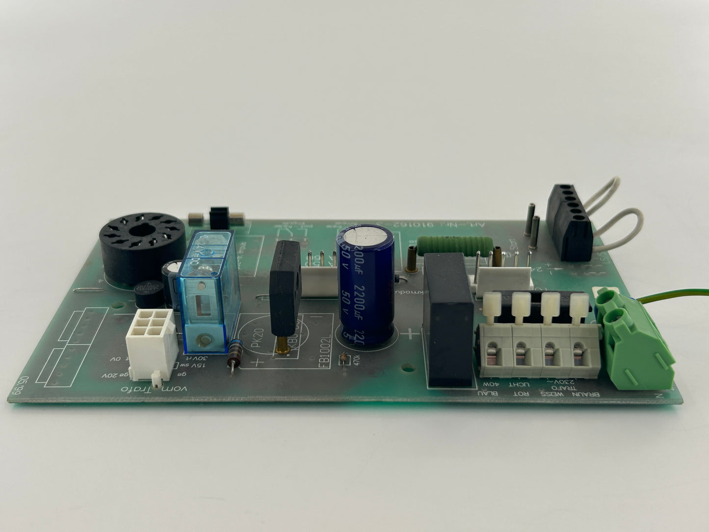 RUKU MA50 S Platine Elektronik Steuerung Hauptplatine Steuerplatine Bedienplatine Steuerungselektronik Basisplatine
