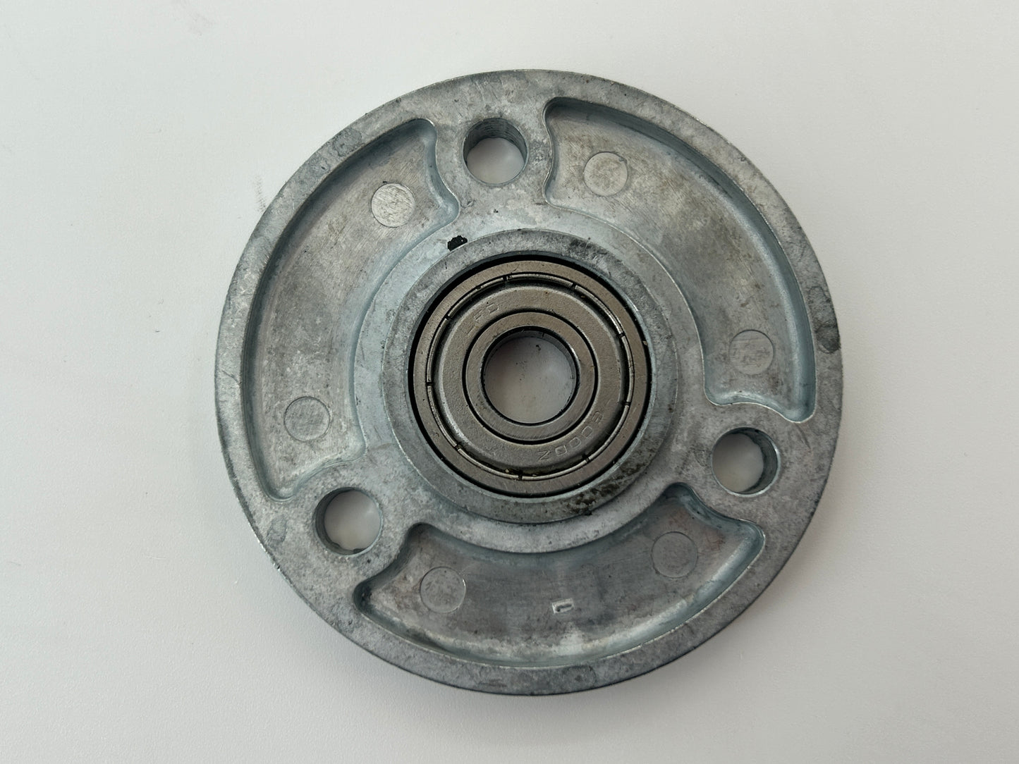 RUKU MA50 S Motoradapter Flansch Motorflansch Ersatzteil Adapter Verbinder Adapteraufsatz Zahnrad