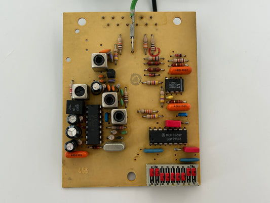 FAAC FG 06 Empfänger Funk Empfangsteil Funkempfänger Receiver Fernsteuerung Antenne Fernsteuerempfänger