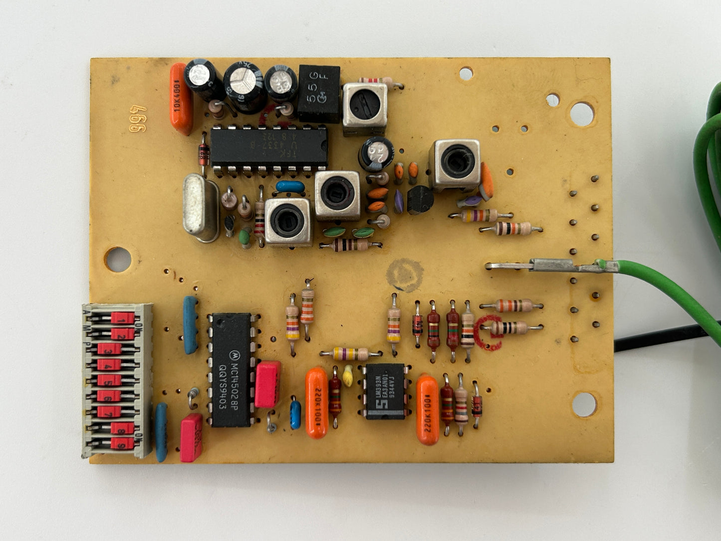 FAAC FG 06 Empfänger Funk Empfangsteil Funkempfänger Receiver Fernsteuerung Antenne Fernsteuerempfänger