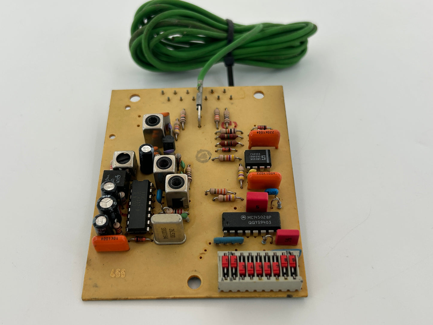 FAAC FG 06 Empfänger Funk Empfangsteil Funkempfänger Receiver Fernsteuerung Antenne Fernsteuerempfänger