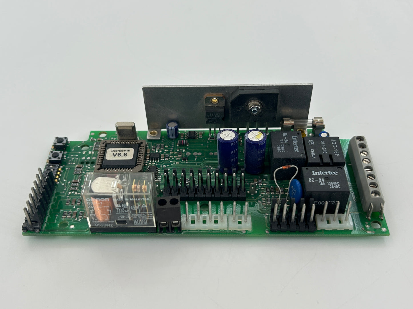 Teckentrup CarTeck 12.1 board control control board electronics main board power board