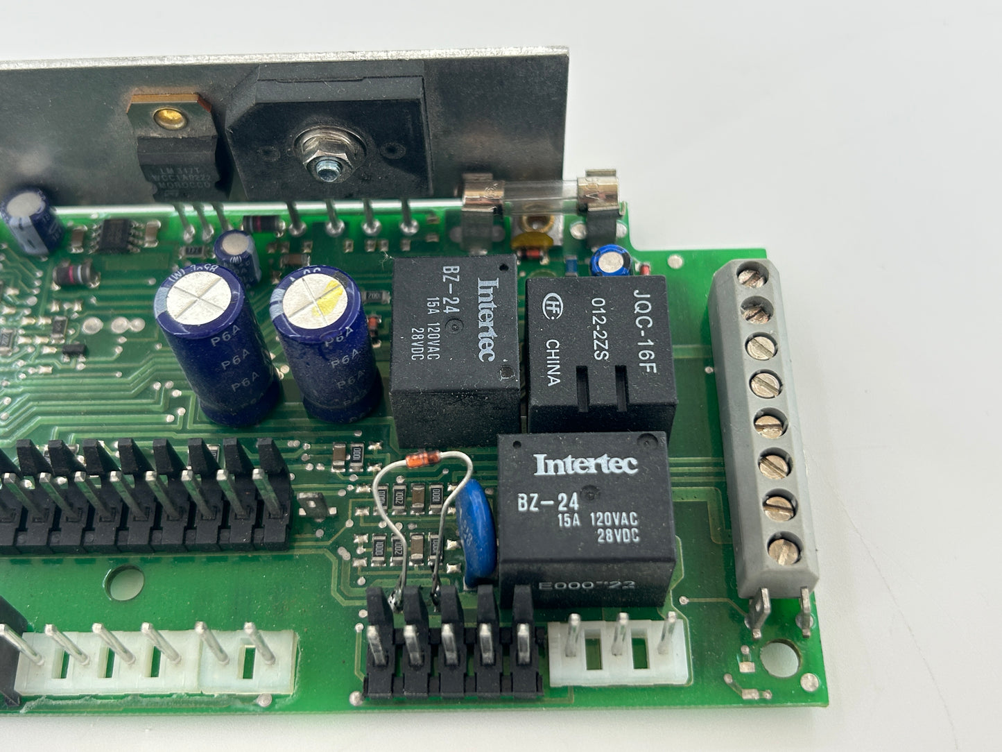 Teckentrup CarTeck 12.1 board control control board electronics main board power board