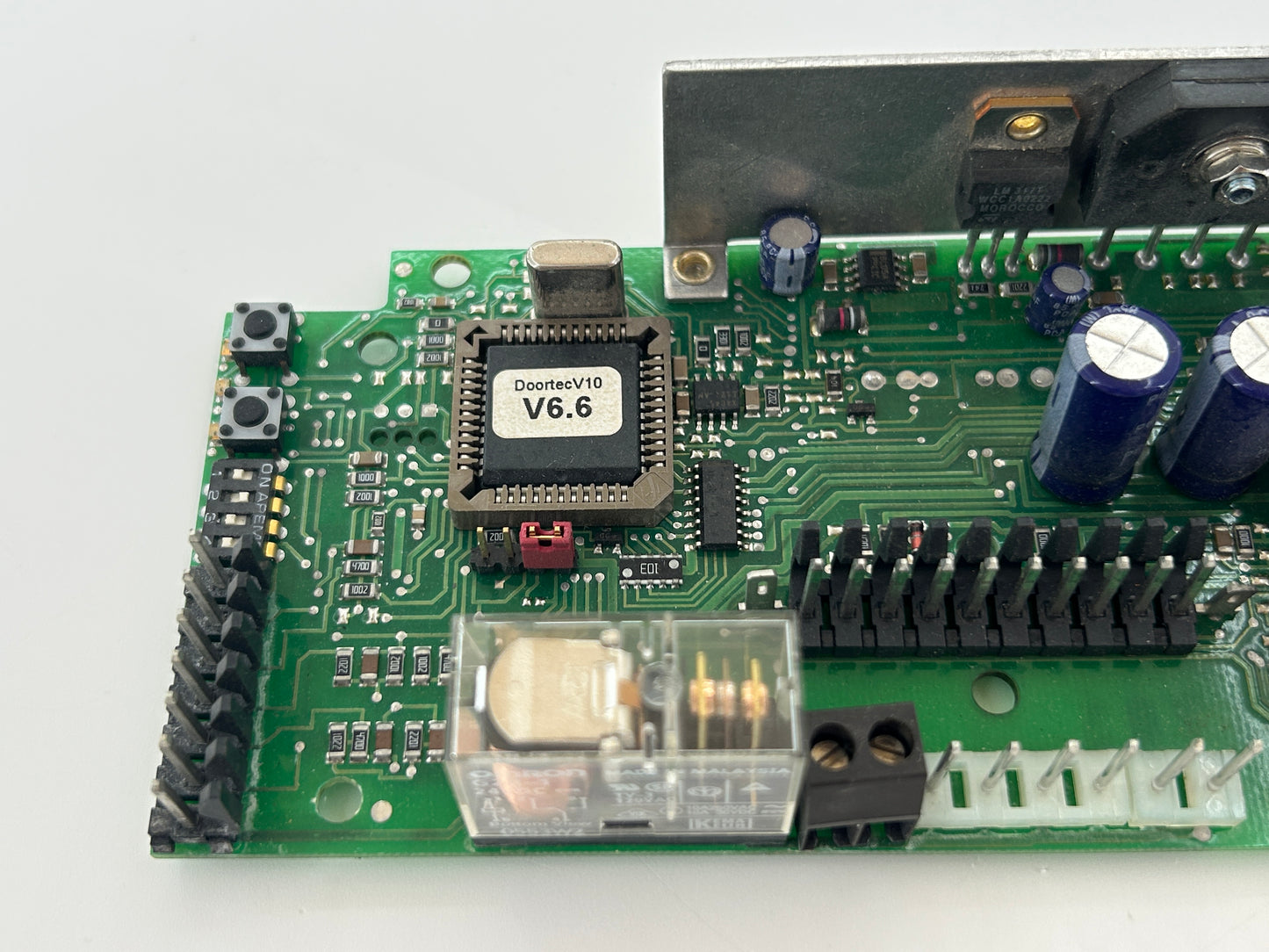 Teckentrup CarTeck 12.1 board control control board electronics main board power board