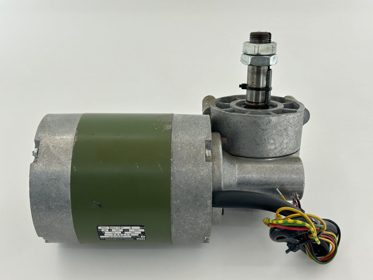 Hörmann ITO80 Motor Antriebsmotor Getriebemotor Ersatzmotor Tormotor Hubmotor Garagentormotor Elektromotor