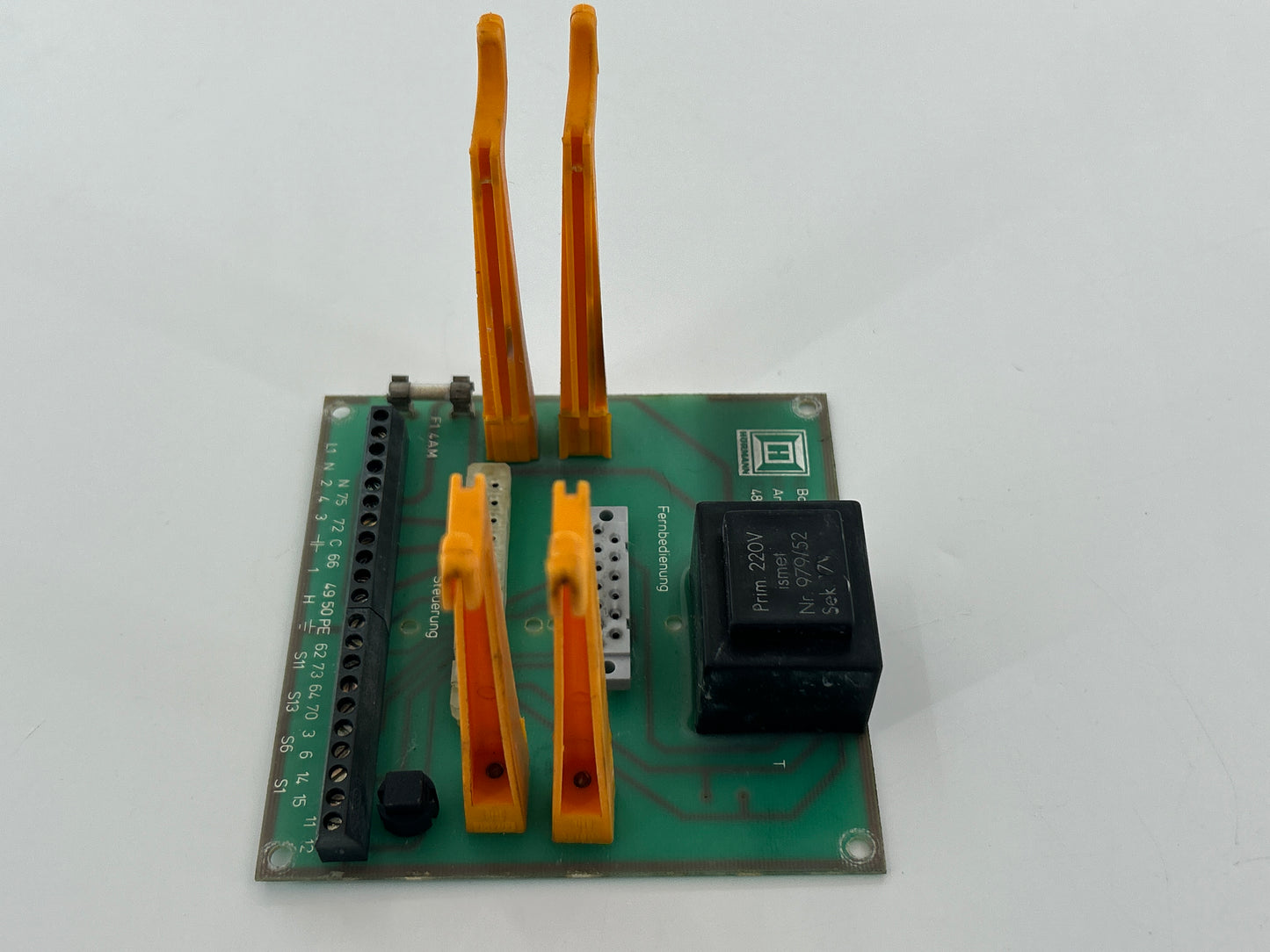 Hörmann WU200 board electronics control main board control board operating board control electronics base board