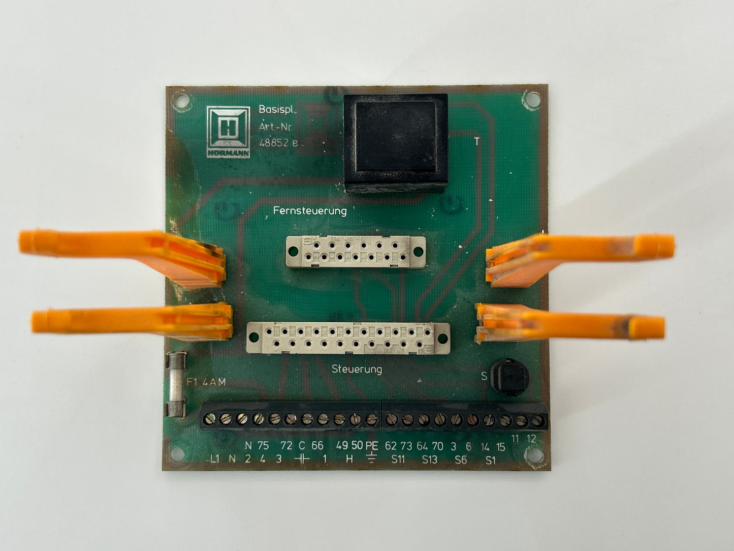 Hörmann WU200 board electronics control main board control board operating board control electronics base board