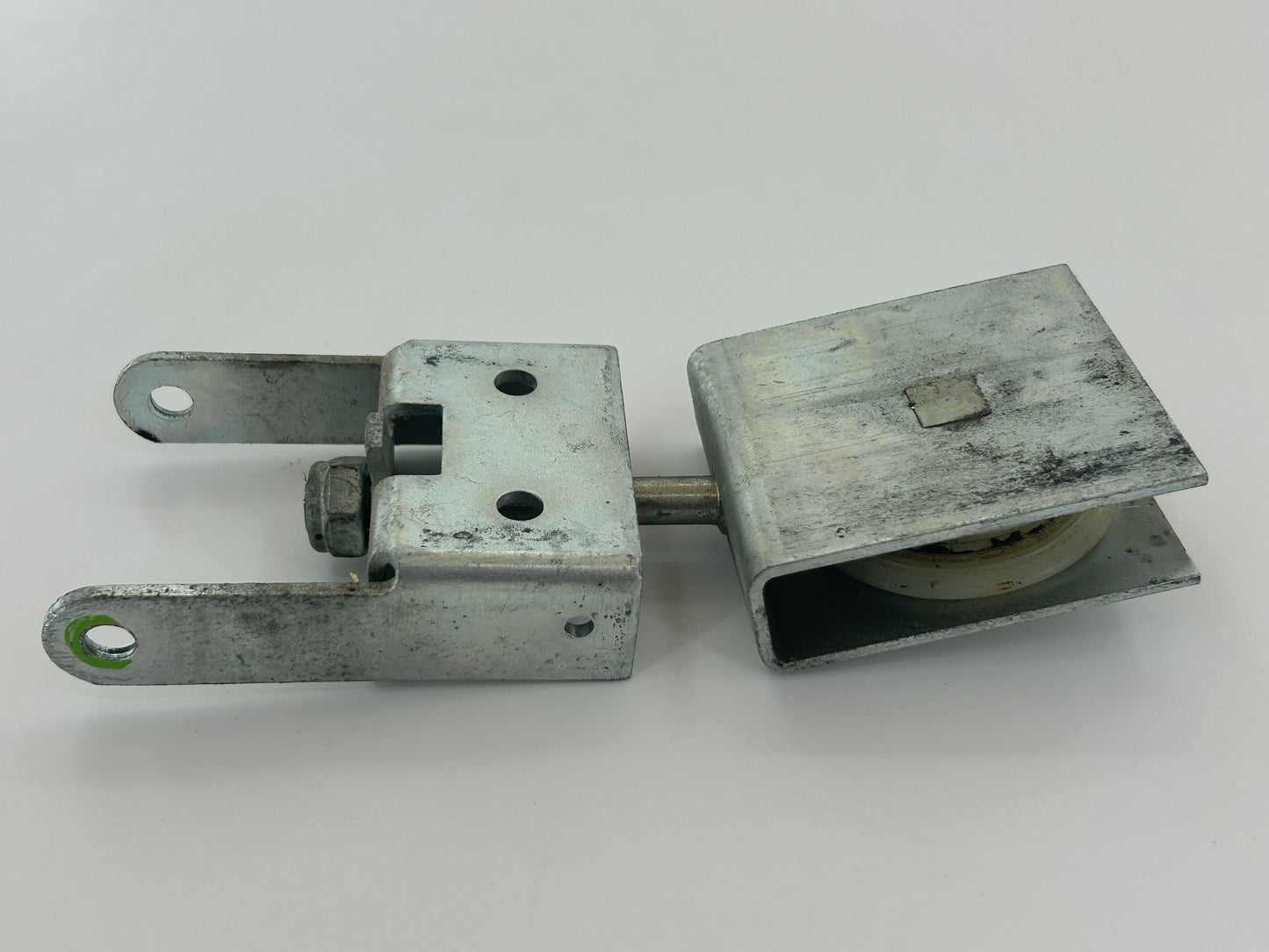 Endress GTA1000 chain tensioner end piece deflection tensioning device angle deflection pulley roller chain deflection chain turner chain spreader
