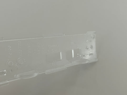 Sommer Marathon Tiga 1100 SLX Scheibe Halterung Plexiglas Ersatzteil