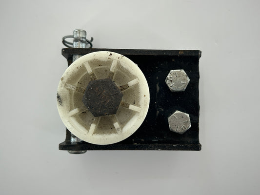 Chamberlain ML1000 Umlenkung Rolle Spannvorrichtung Rad Ersatzteil Laufrolle Umlenkrolle Führungsrolle Spannrolle Antriebsrolle Kettenwender KettenspannerKettenführung Endstück Kettenumlenkung Kettenspreizer