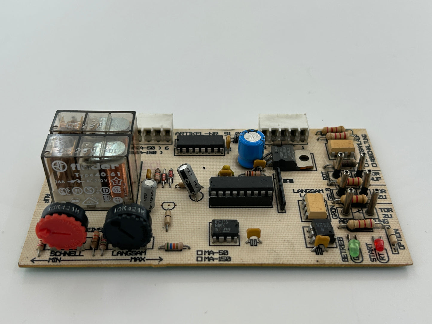 Tormatic MA150 main board board control control board base board.