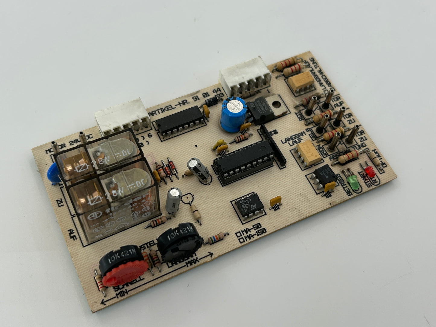 Tormatic MA150 main board board control control board base board.