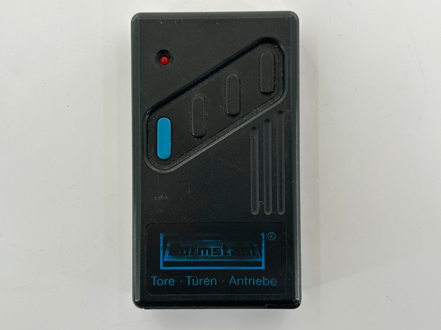 Normstahl hand transmitter radio button radio remote control remote control push button switch 40 MHz